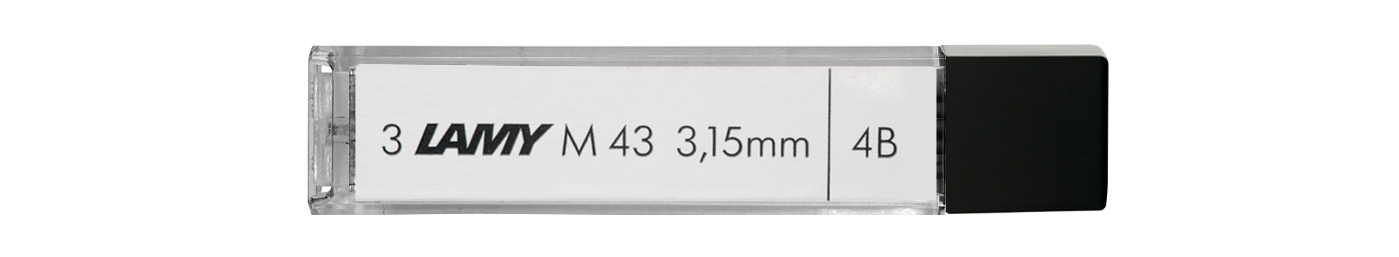 샤프심 4B 3개입 3.15mm