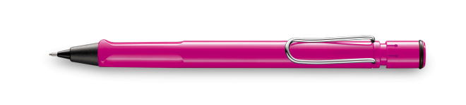 사파리 샤프 핑크 0.5mm